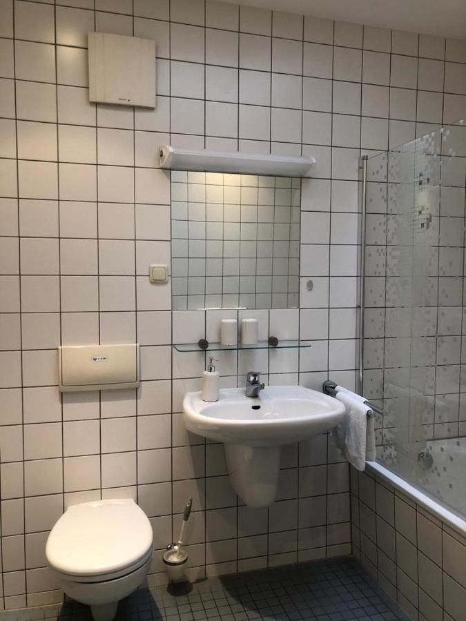 Apartmenthaus Zeuthen Buitenkant foto