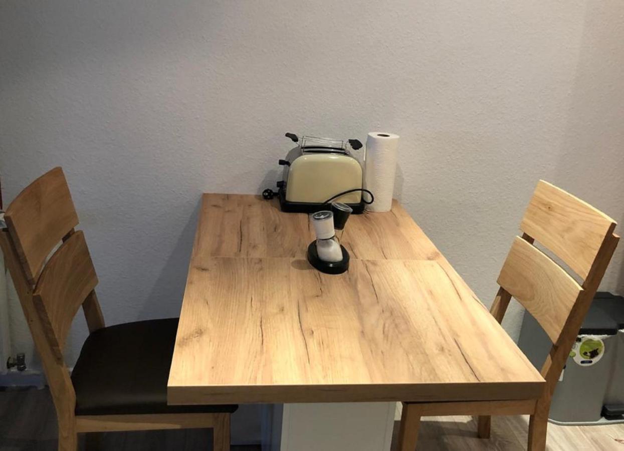 Apartmenthaus Zeuthen Buitenkant foto