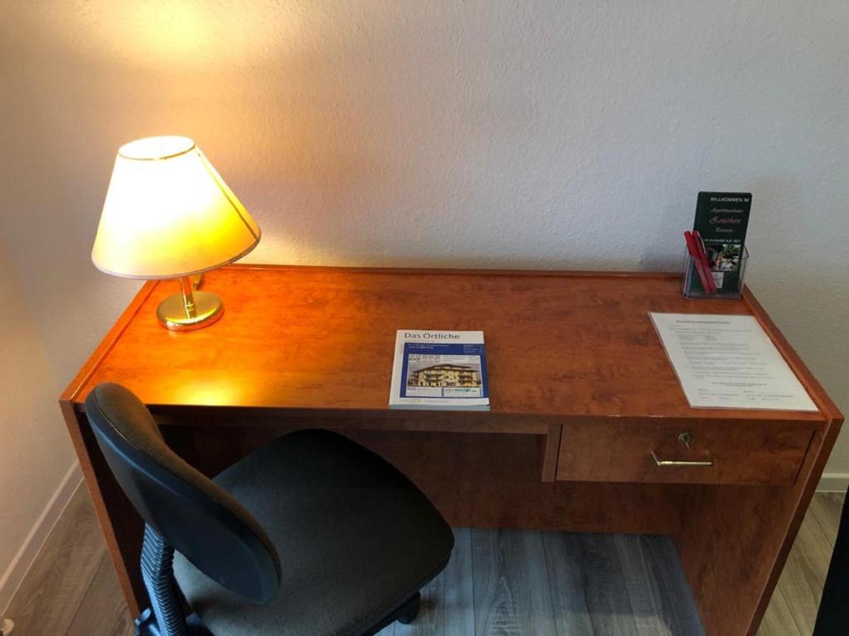 Apartmenthaus Zeuthen Buitenkant foto