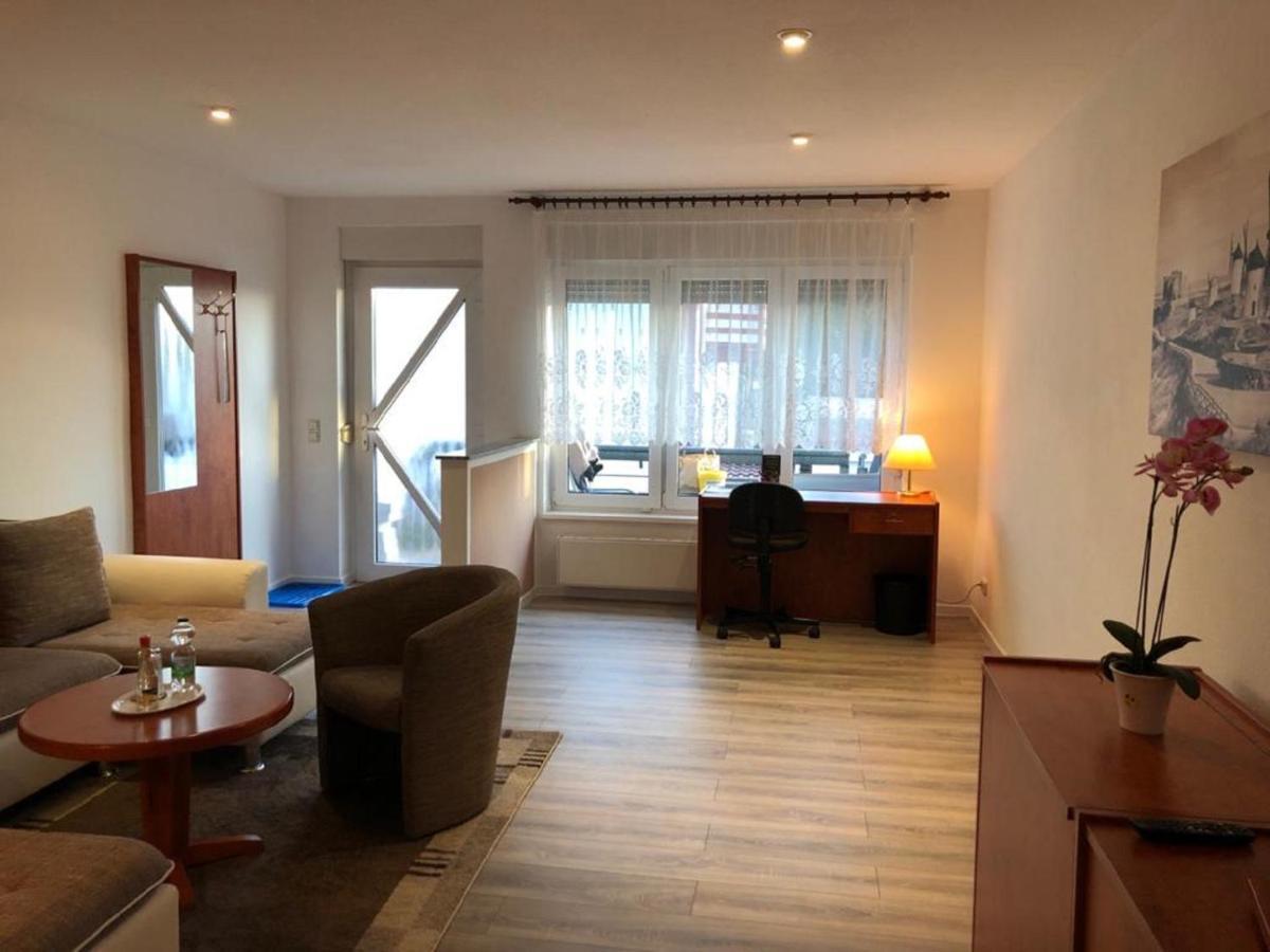 Apartmenthaus Zeuthen Buitenkant foto