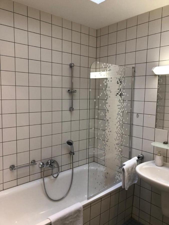 Apartmenthaus Zeuthen Buitenkant foto