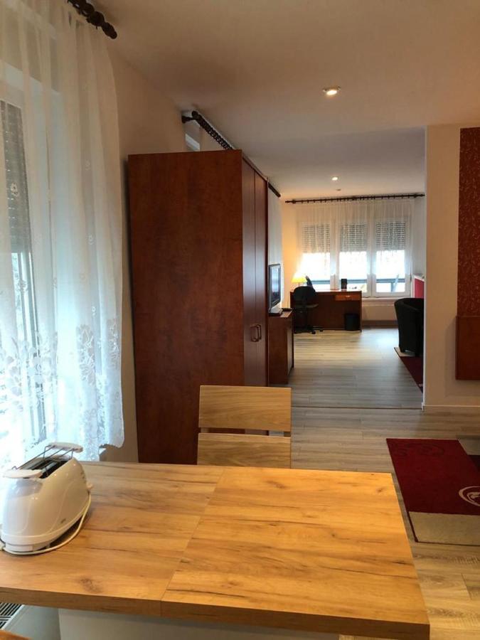 Apartmenthaus Zeuthen Buitenkant foto