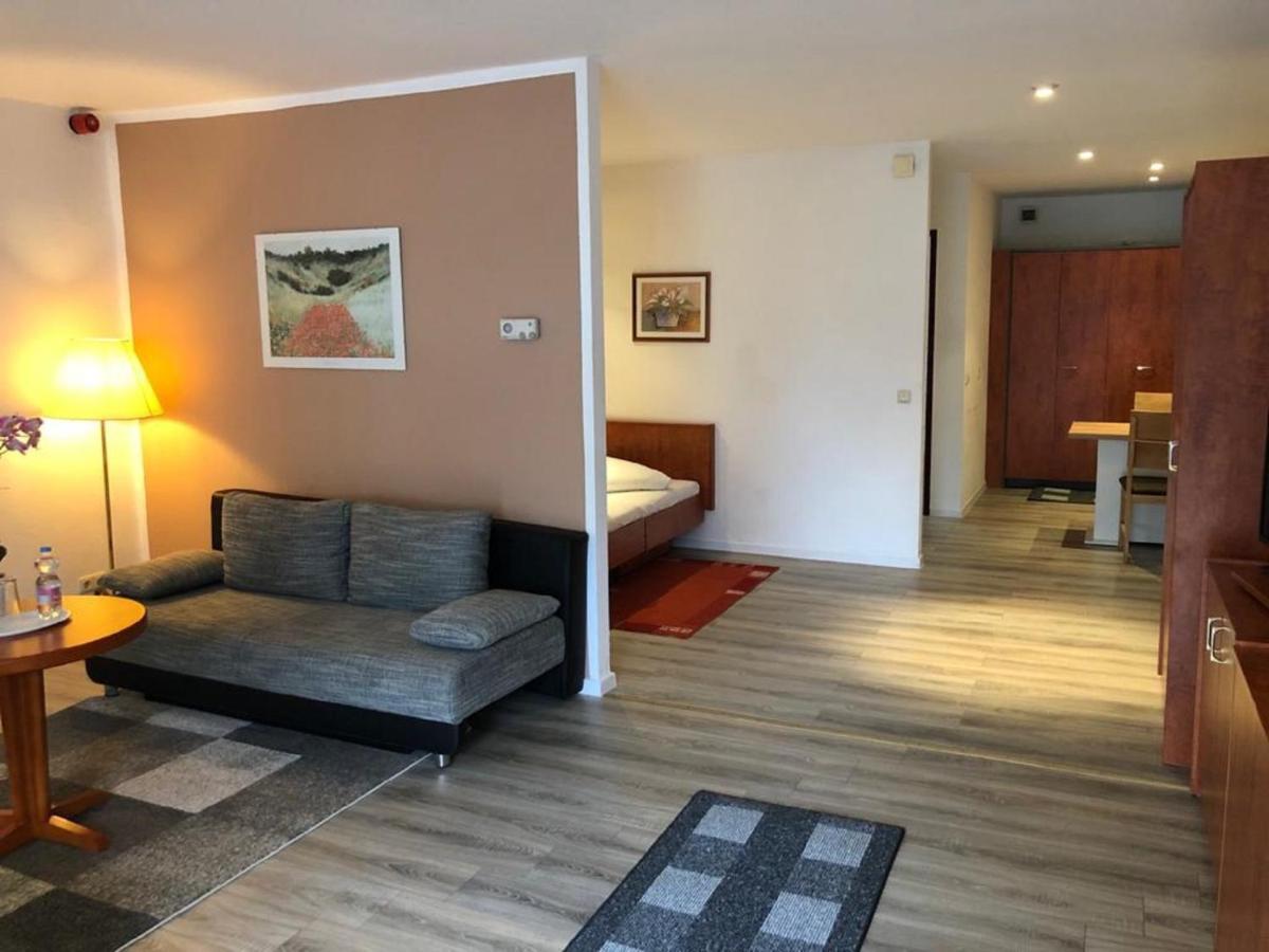 Apartmenthaus Zeuthen Buitenkant foto