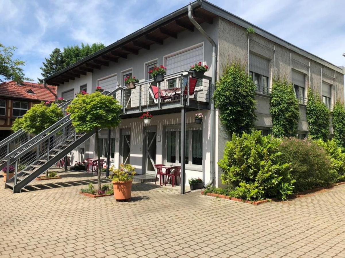 Apartmenthaus Zeuthen Buitenkant foto