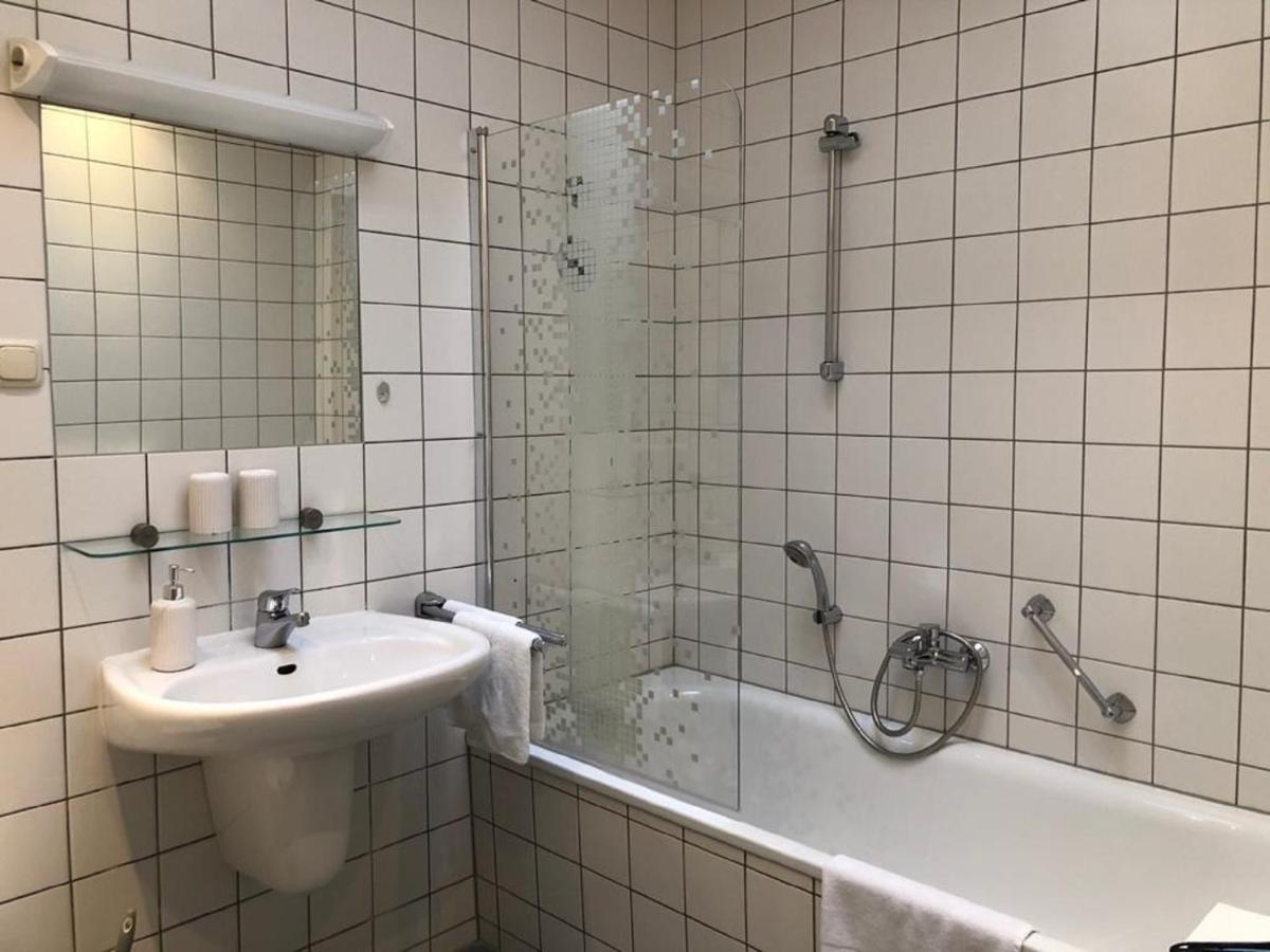 Apartmenthaus Zeuthen Buitenkant foto