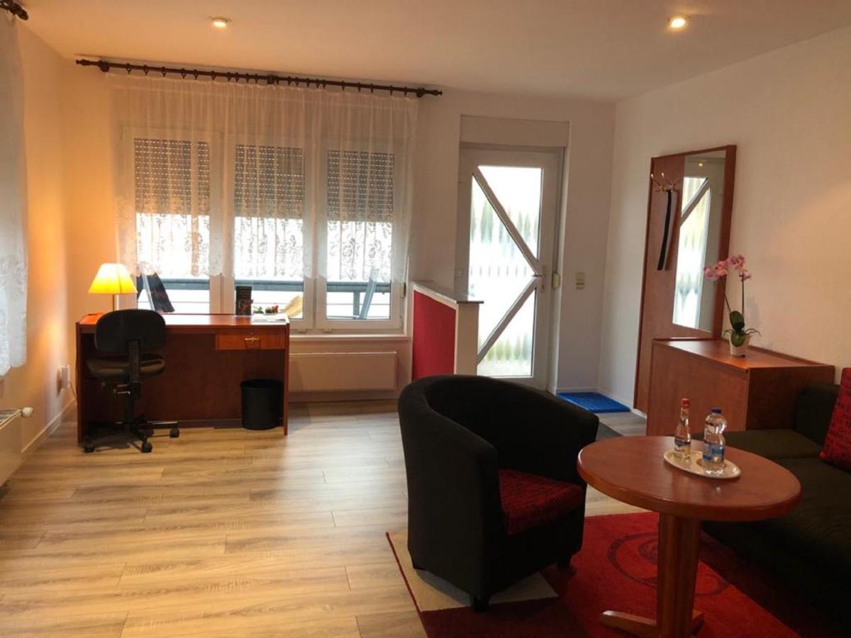 Apartmenthaus Zeuthen Buitenkant foto