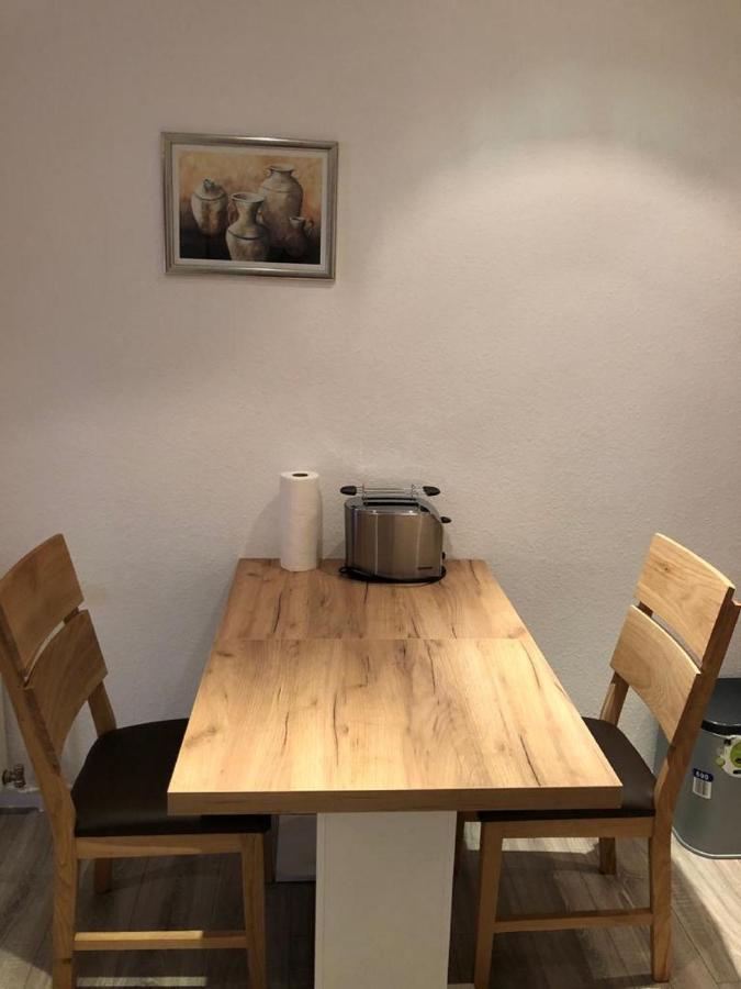 Apartmenthaus Zeuthen Buitenkant foto