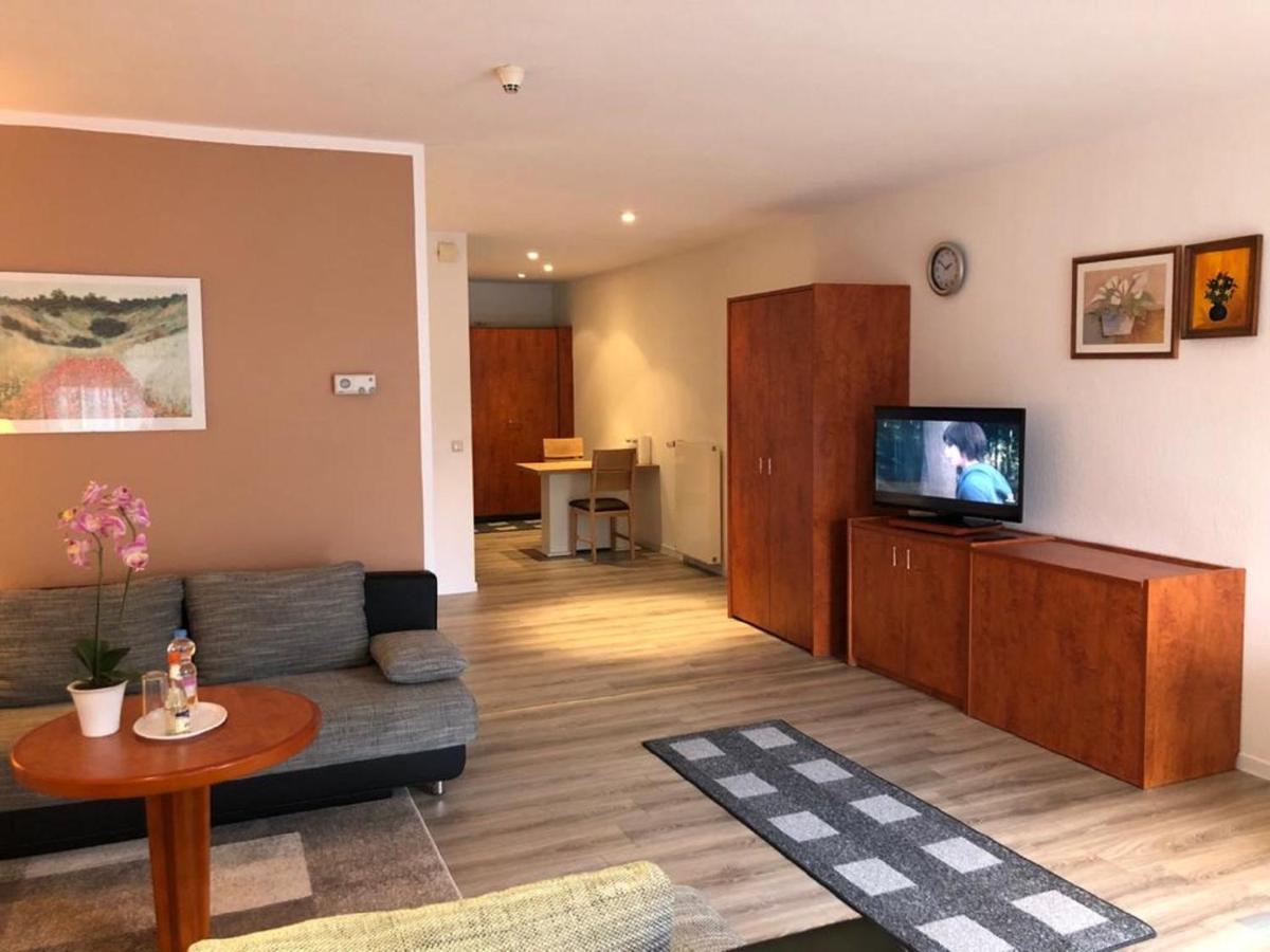 Apartmenthaus Zeuthen Buitenkant foto