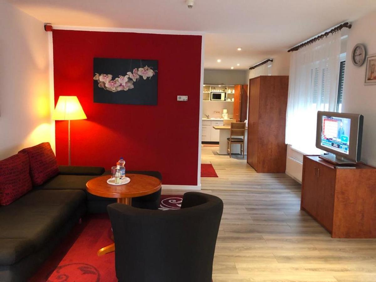 Apartmenthaus Zeuthen Buitenkant foto
