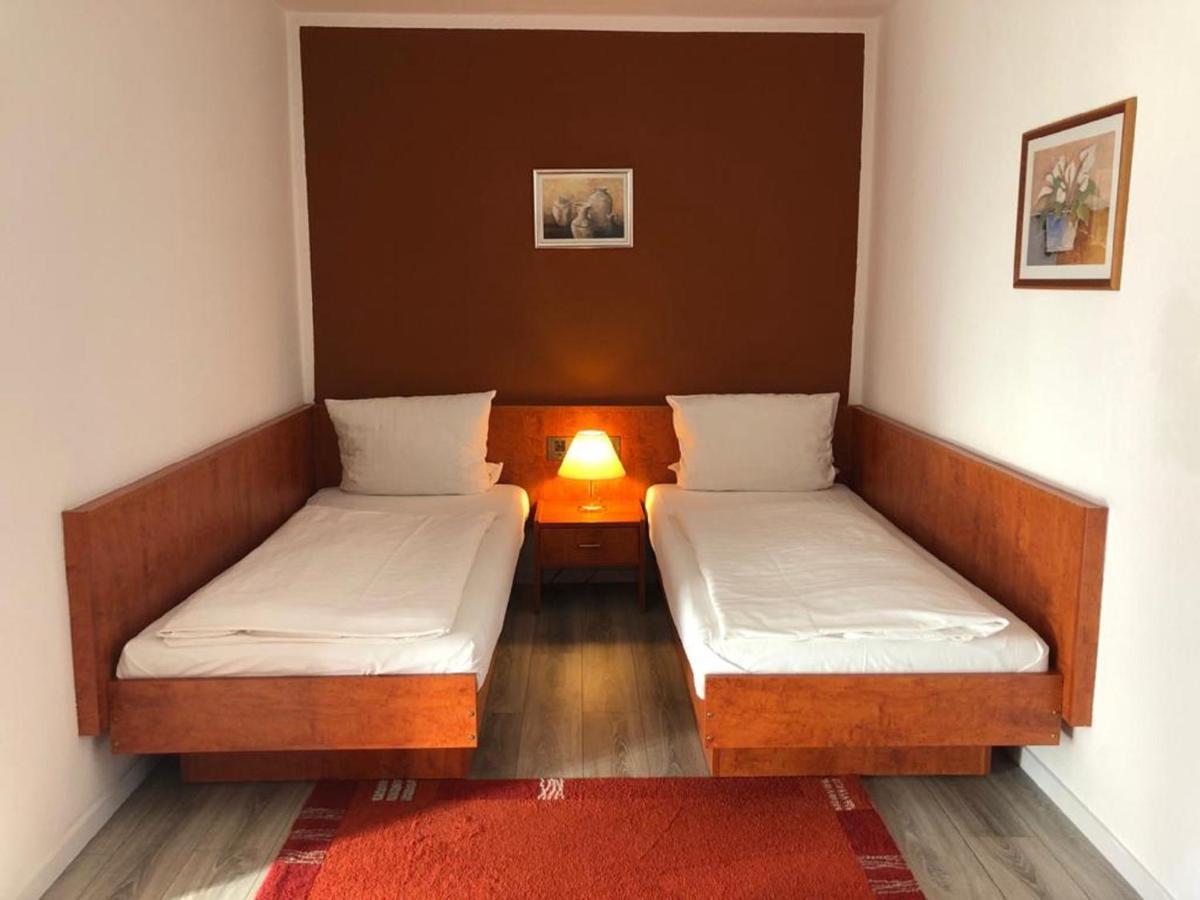 Apartmenthaus Zeuthen Buitenkant foto