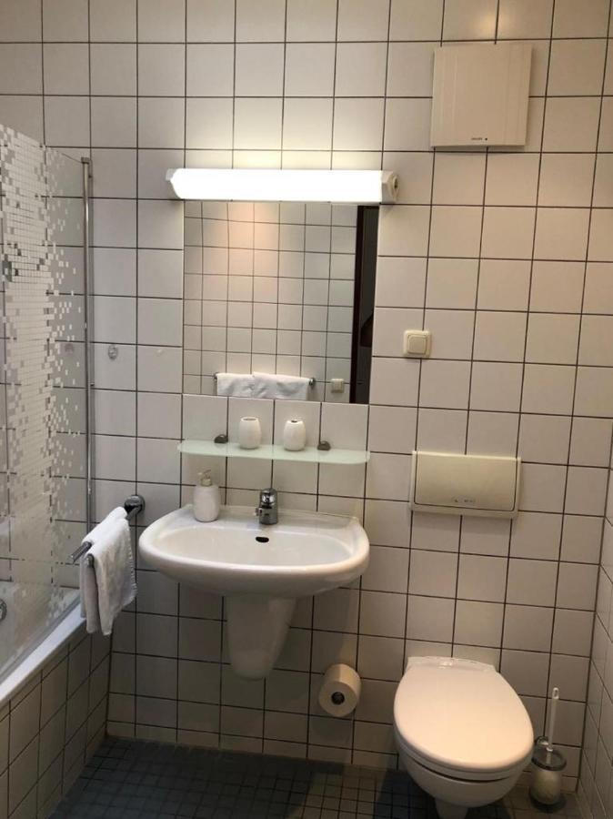 Apartmenthaus Zeuthen Buitenkant foto