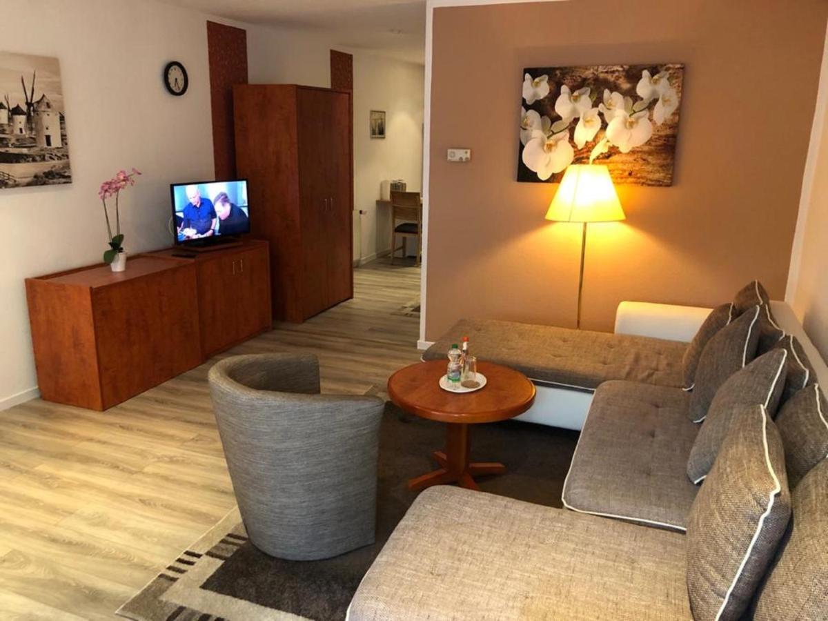 Apartmenthaus Zeuthen Buitenkant foto