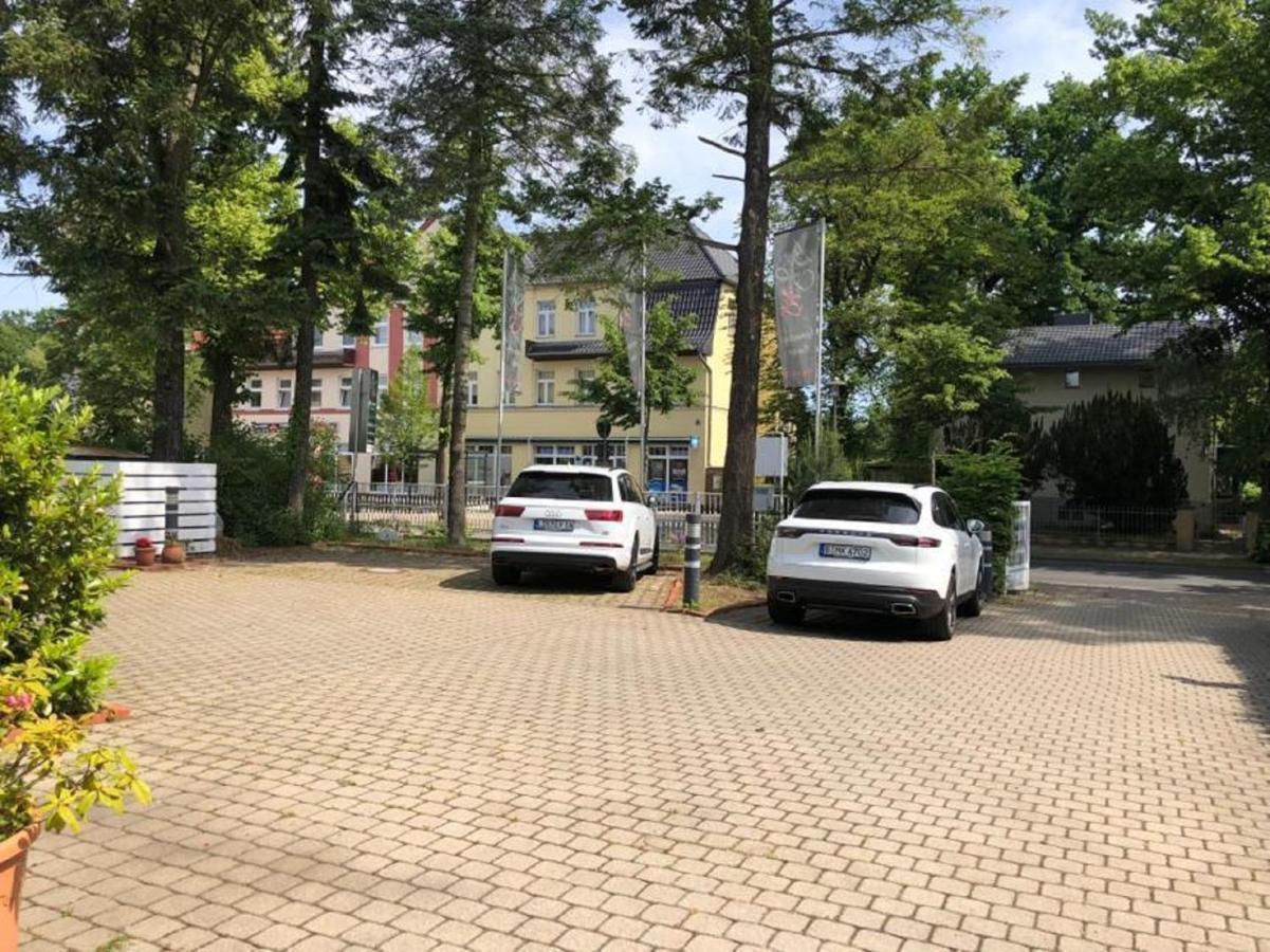 Apartmenthaus Zeuthen Buitenkant foto