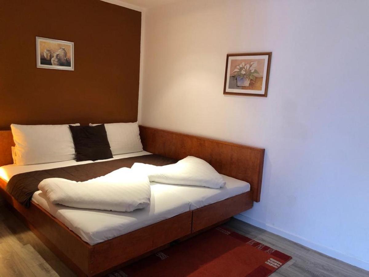 Apartmenthaus Zeuthen Buitenkant foto
