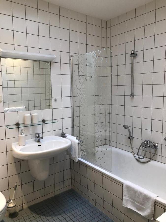 Apartmenthaus Zeuthen Buitenkant foto