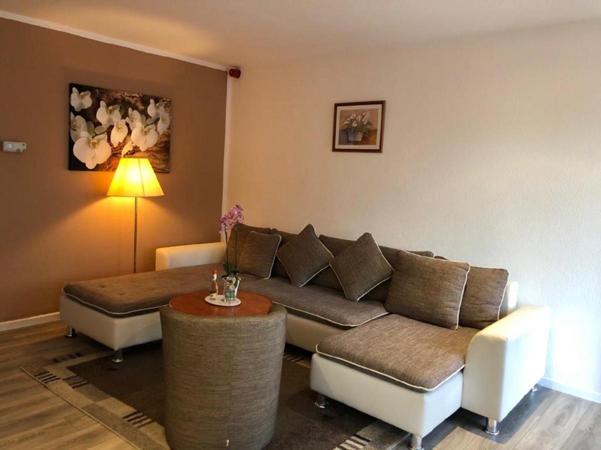 Apartmenthaus Zeuthen Buitenkant foto