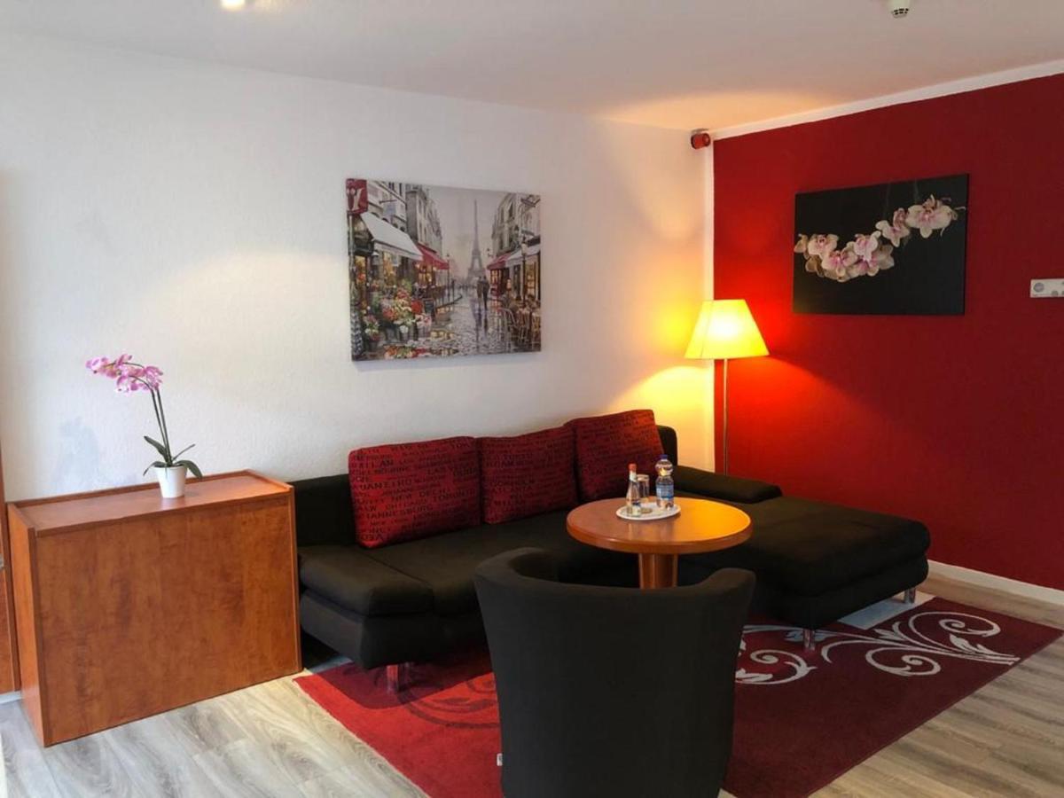 Apartmenthaus Zeuthen Buitenkant foto