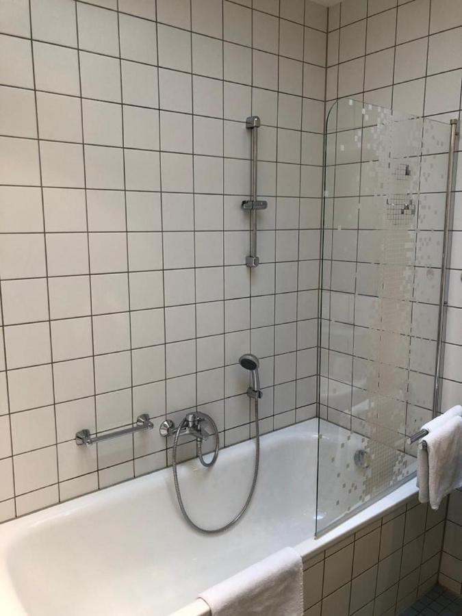 Apartmenthaus Zeuthen Buitenkant foto