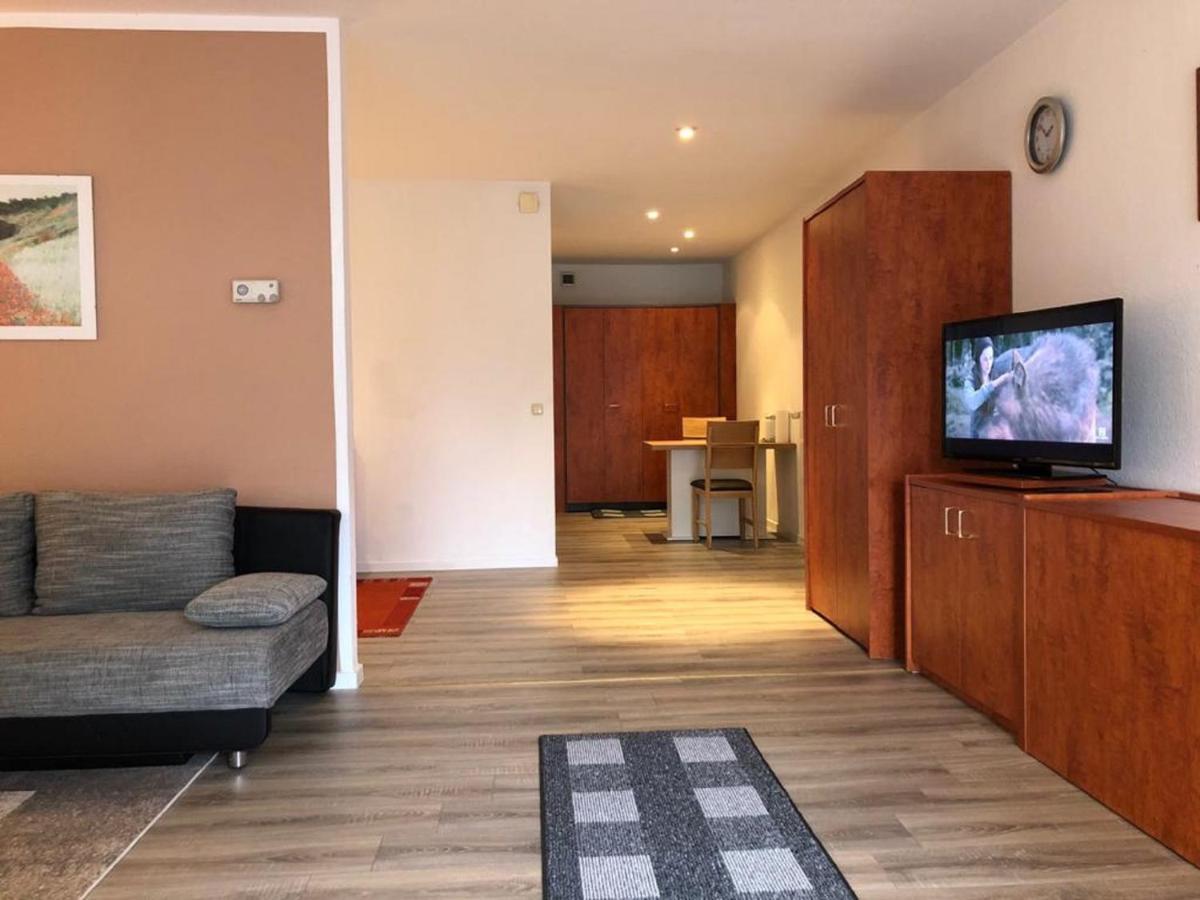 Apartmenthaus Zeuthen Buitenkant foto