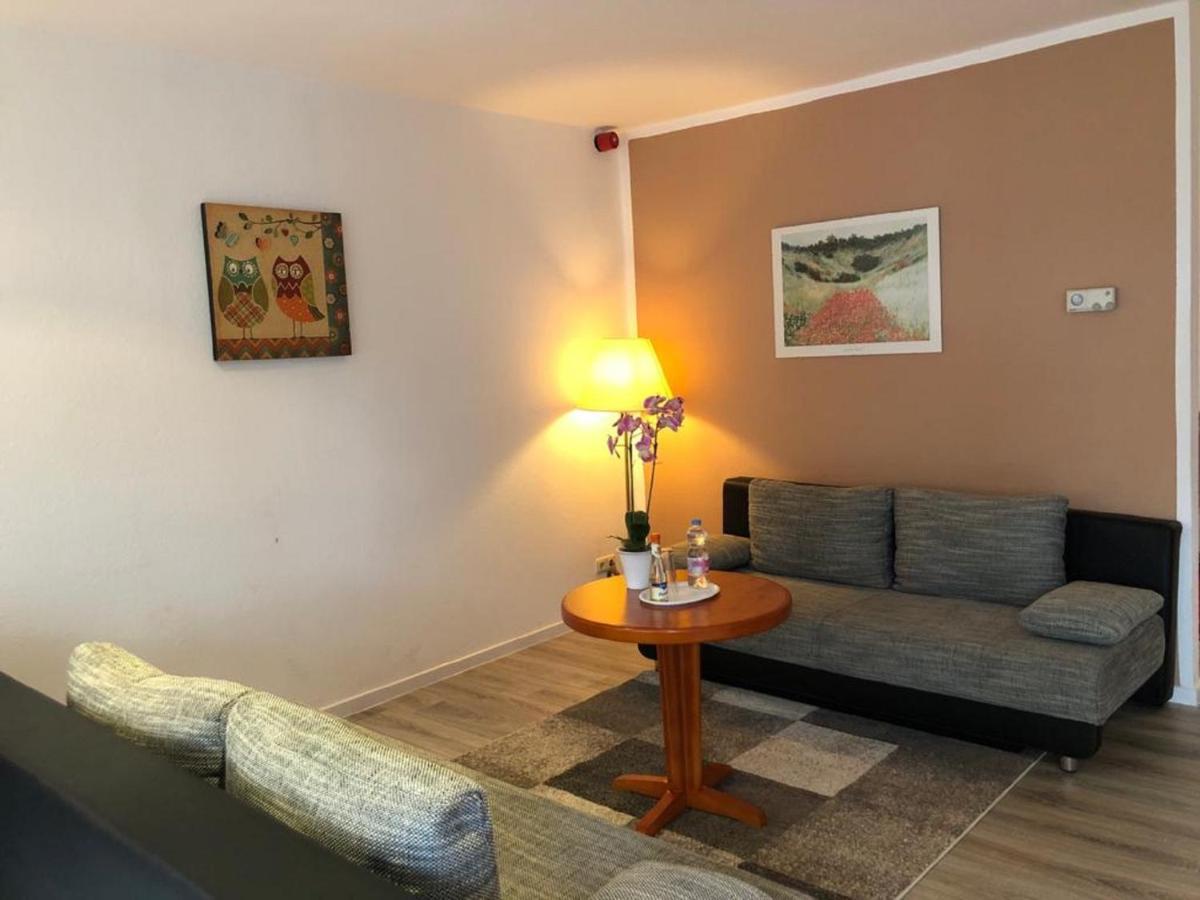Apartmenthaus Zeuthen Buitenkant foto