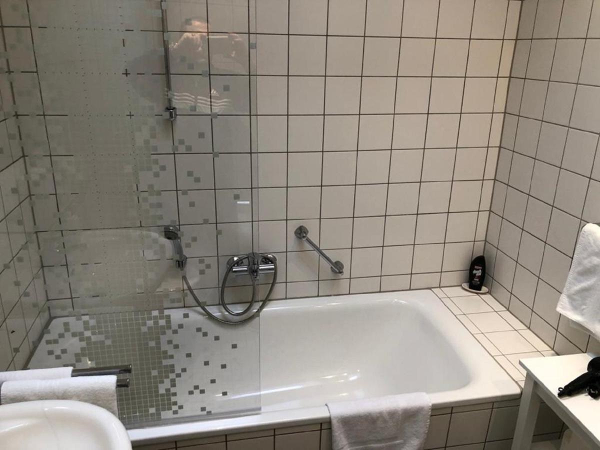 Apartmenthaus Zeuthen Buitenkant foto